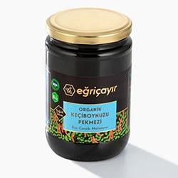 EĞRİÇAYIR ORGANİK KEÇİBOYNUZU PEKMEZİ 800 G