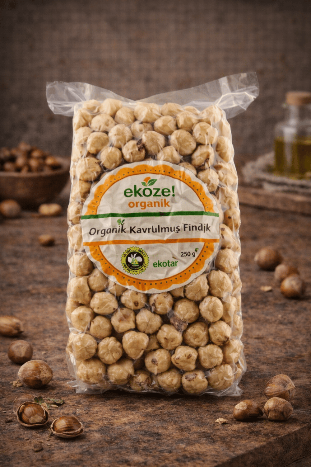 EKOZEL KAVRULMUS FINDIK