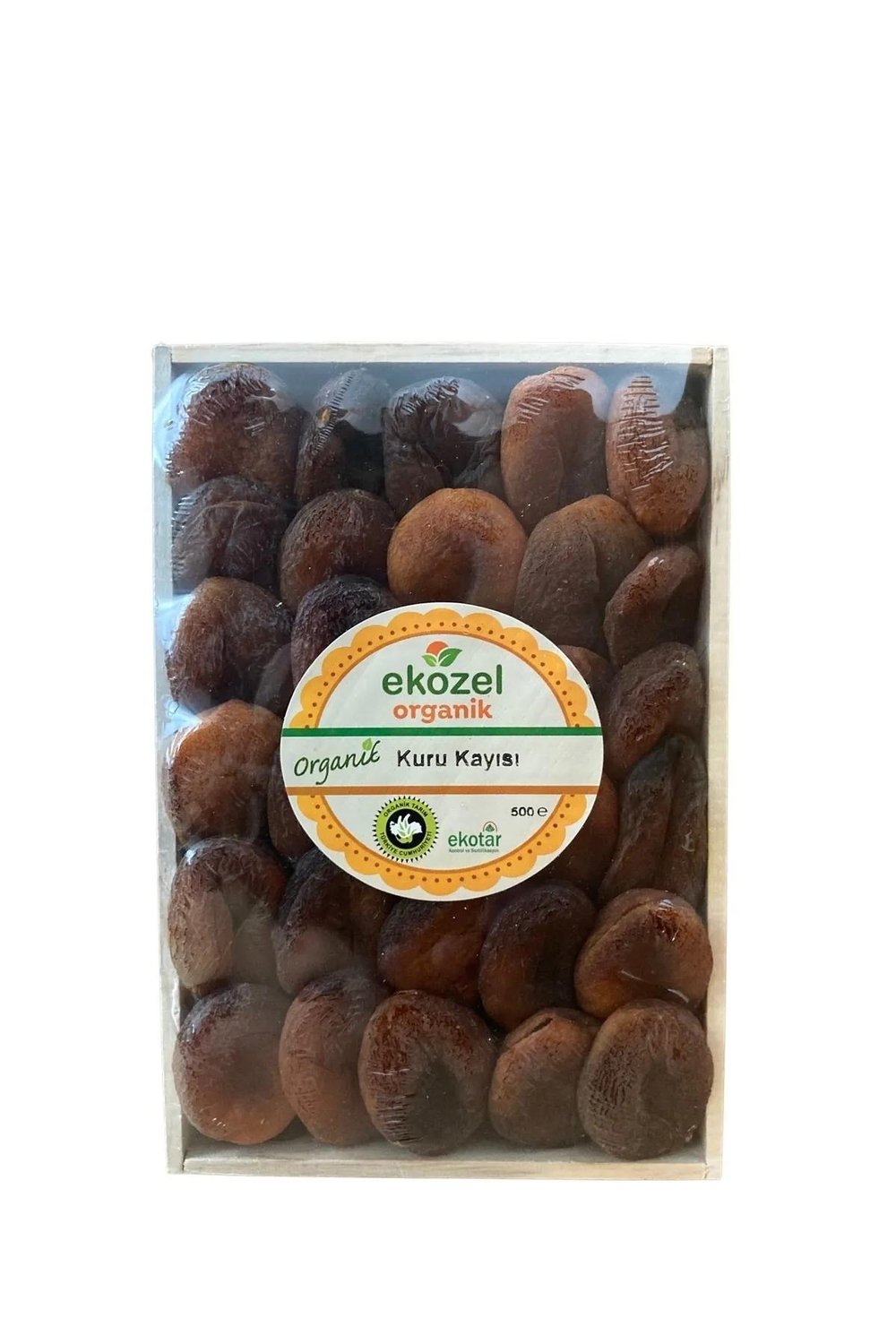 EKOZEL ORGANİK KAYISI 500GR
