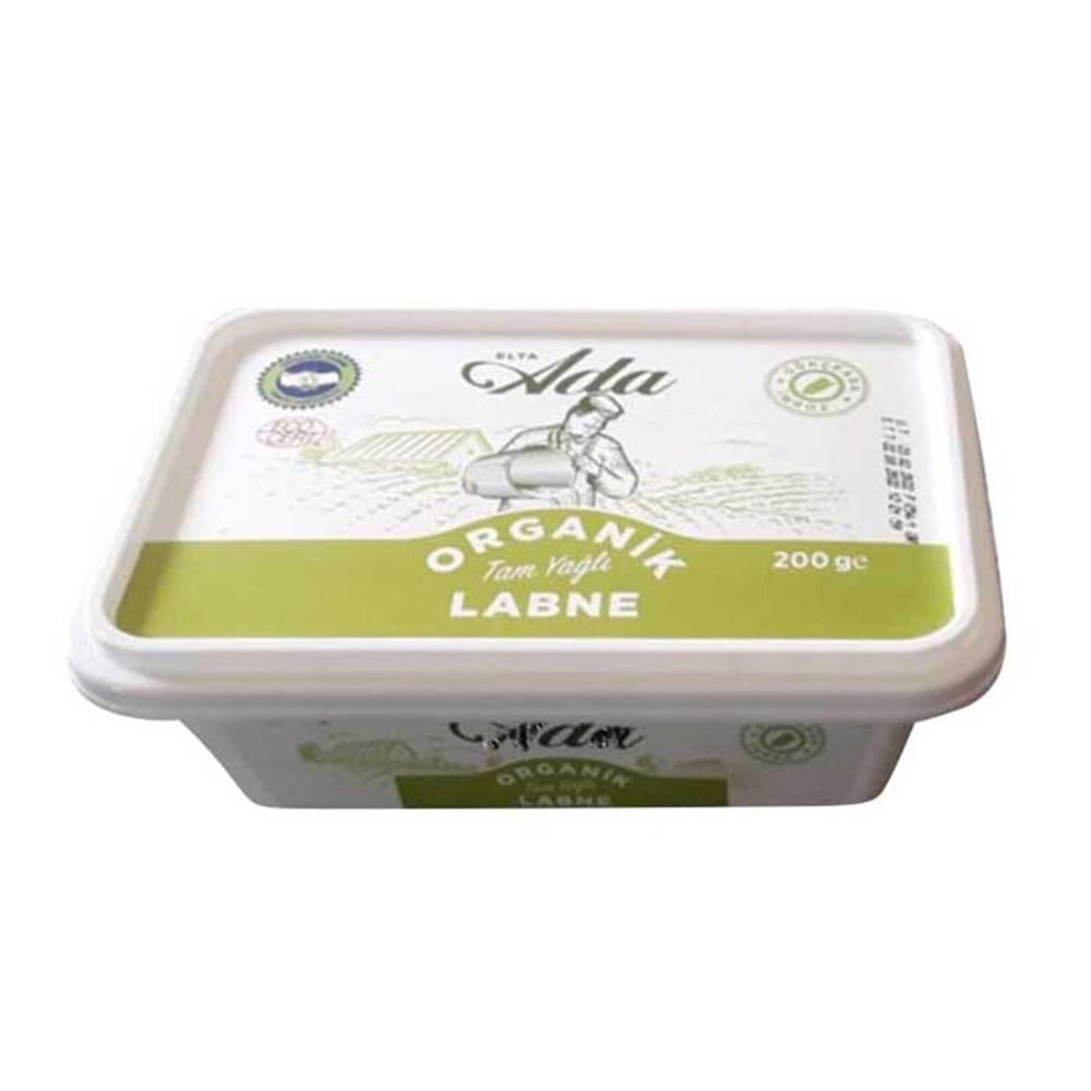 ELTA ADA ORGANİK TAM YAĞLI LABNE 200GR