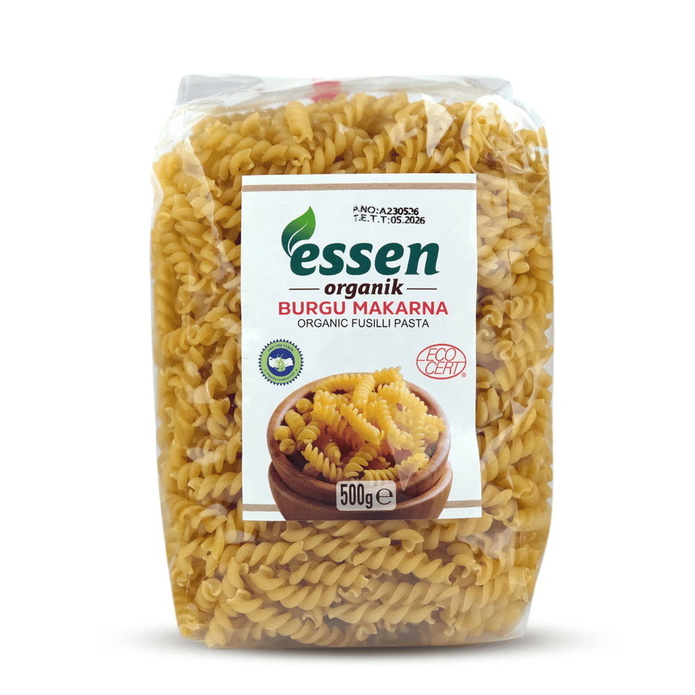 ESSEN ORGANIK BURGU MAKARNA