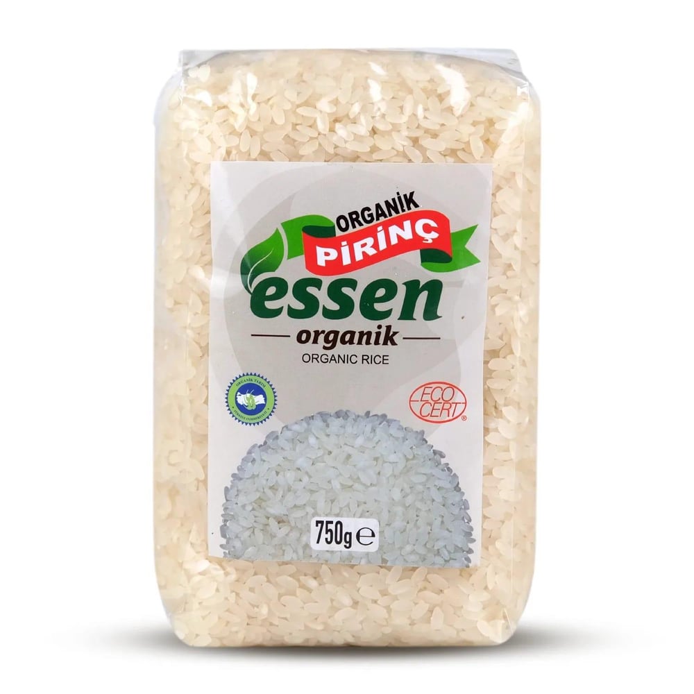 ESSEN ORGANİK PİRİNÇ 750G
