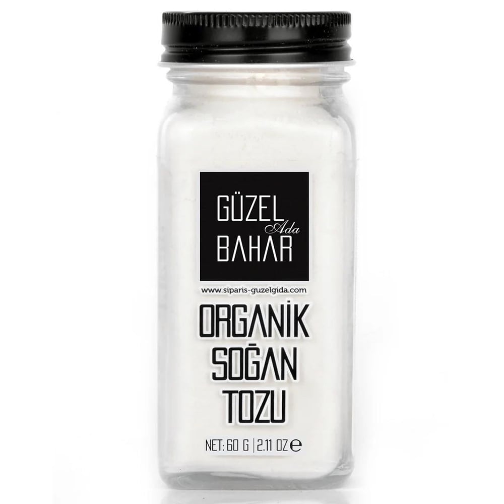 G.GIDA SOĞAN TOZU 60GR.