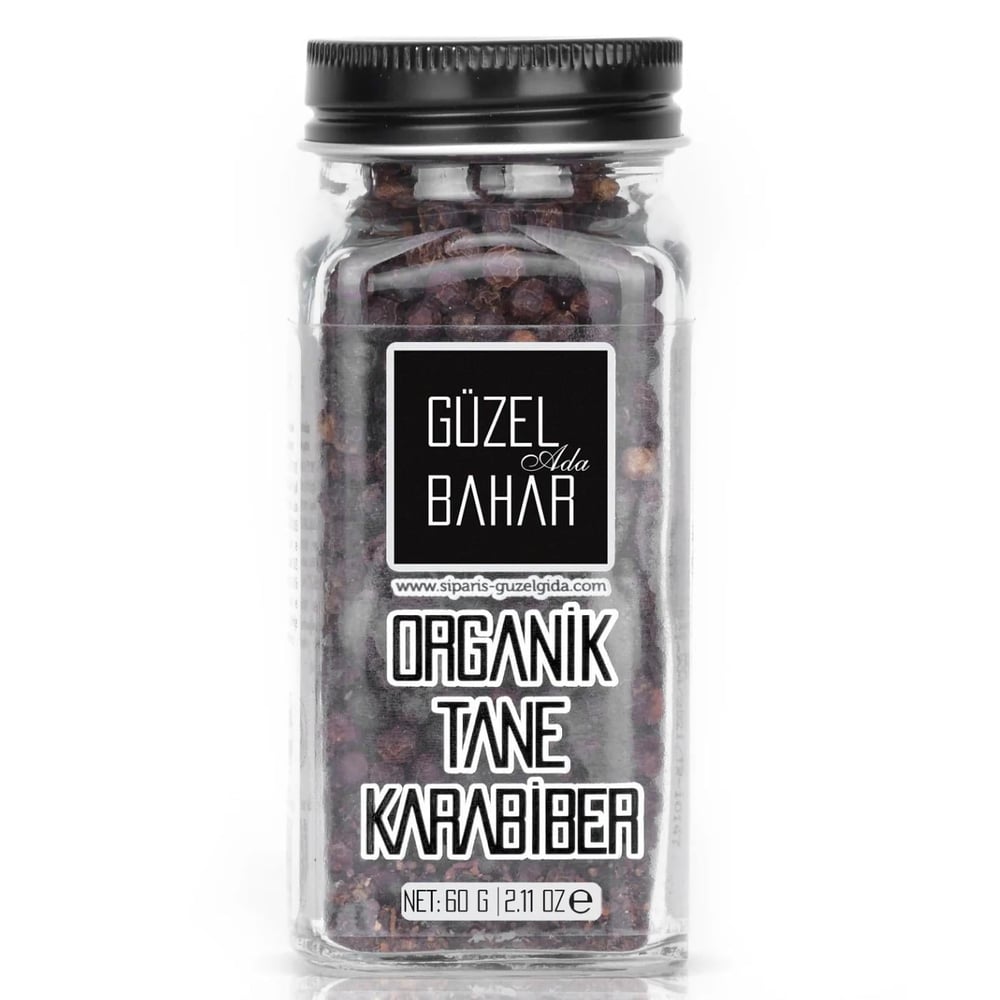 GÜZEL GIDA KARABİBER TANE 50 GR