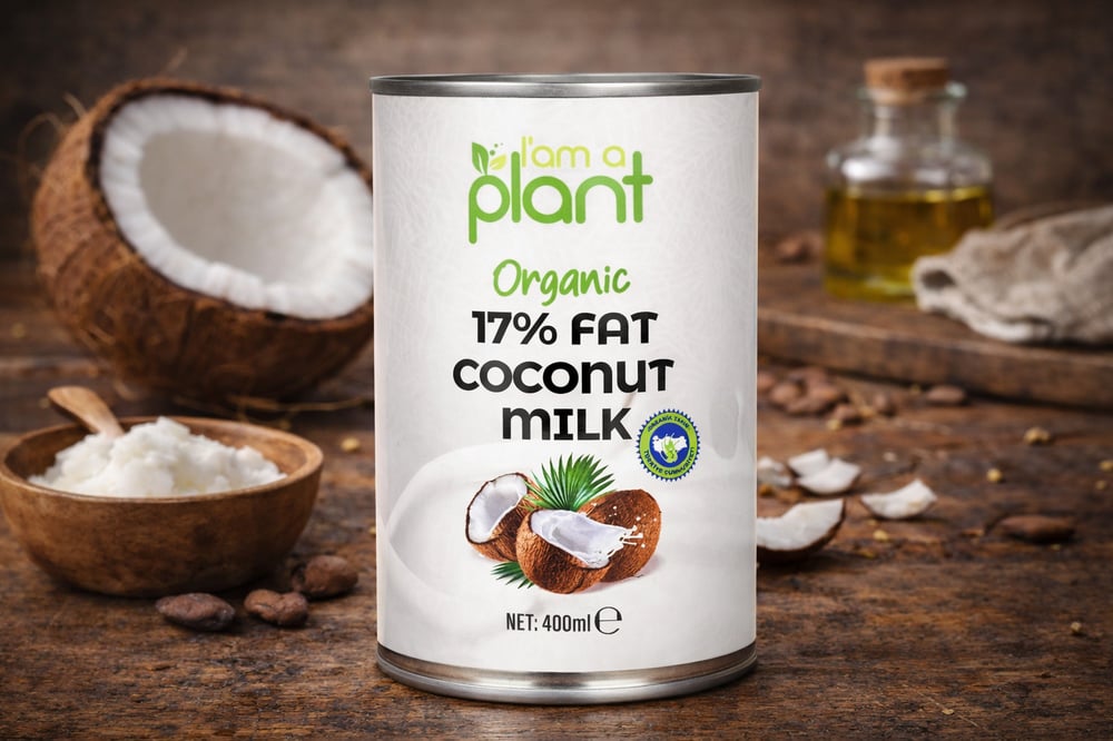 GÜZEL GIDA ORANİK COCONAT SÜTÜ 400ML