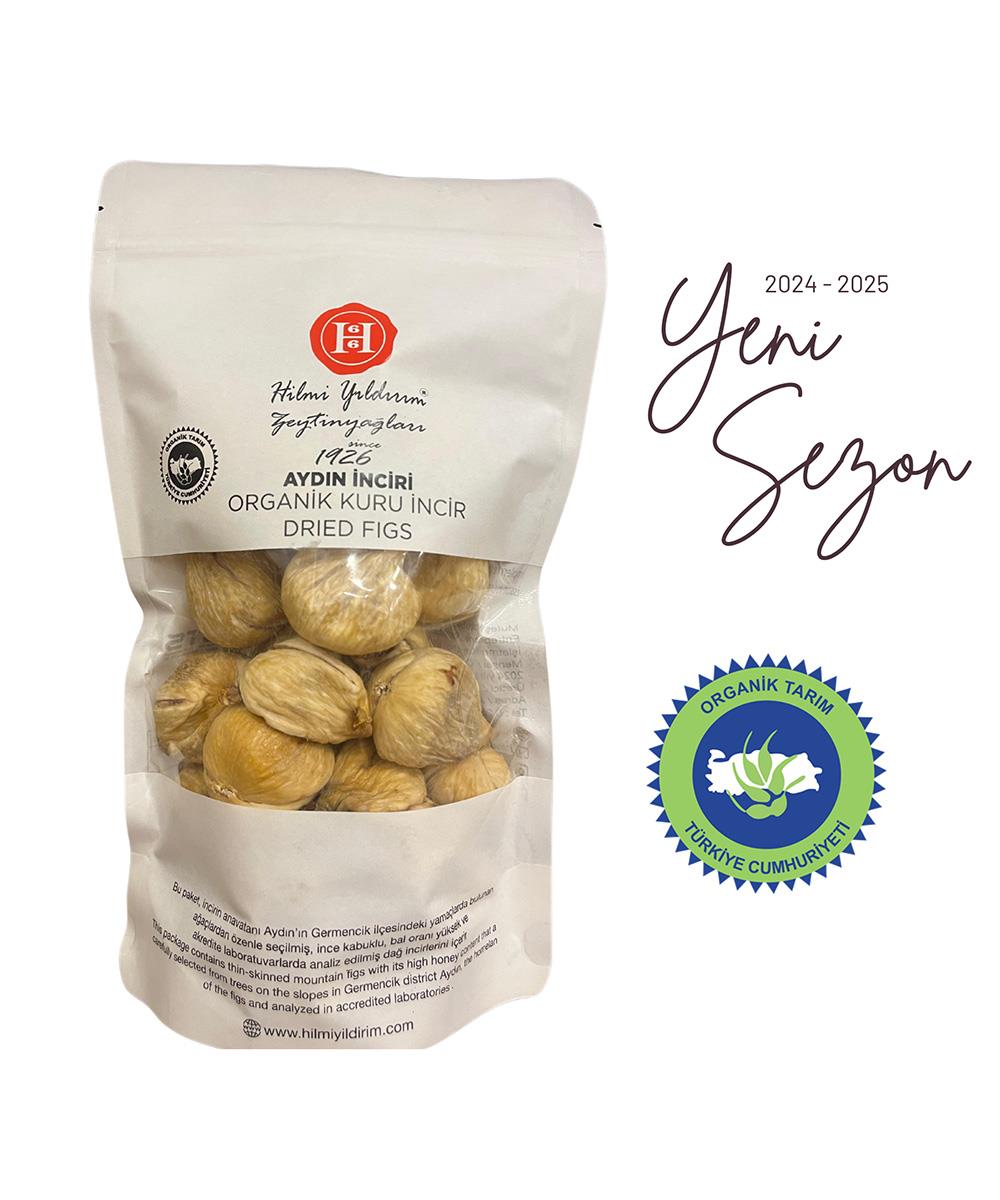 HİLMİ YILDIRIM ORGANİK KURU İNCİR 500GR