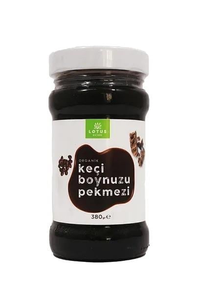 LOTUS ORGANİK KEÇİBOYNUZU PEKMEZİ