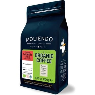 MOLİENDO ORGANİK KAHVE COLOMBIA EXCELSO YORESEL