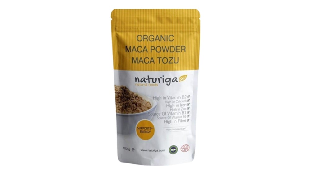 NATURIGA ORGANIK MACA TOZU 100G