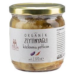 ORGANİK ZEYTİNYAĞLI KÖZLENMİŞ PATLICAN 380GR