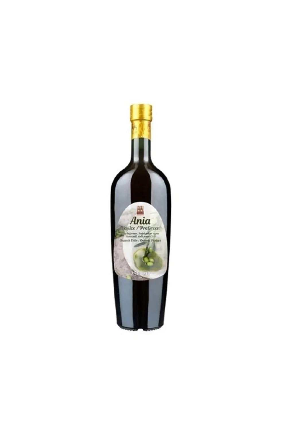 YERLİM ANİA YEŞİLCE 250 ML ZEYTINYAGI