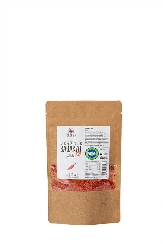 YERLİM ORGANİK BAHARAT ACI PULBİBER