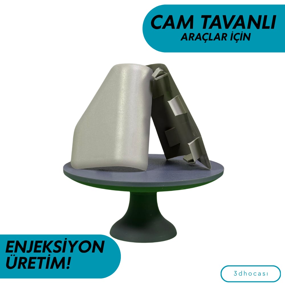  Ara Bölme (Seperatör) Kapağı -ÇİFT-  Cam Tavanlı Araçlar 