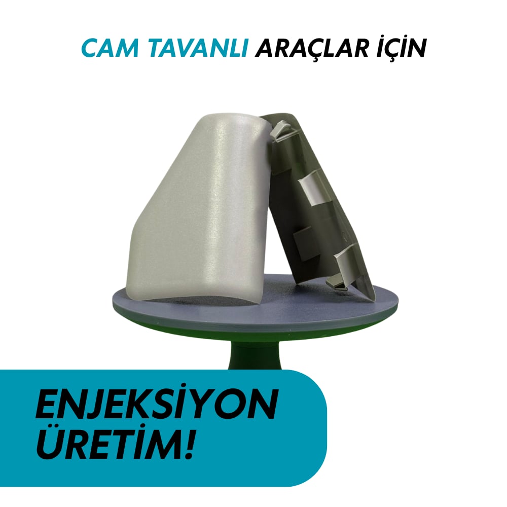  Ara Bölme (Seperatör) Kapağı -ÇİFT-  Cam Tavanlı Araçlar 