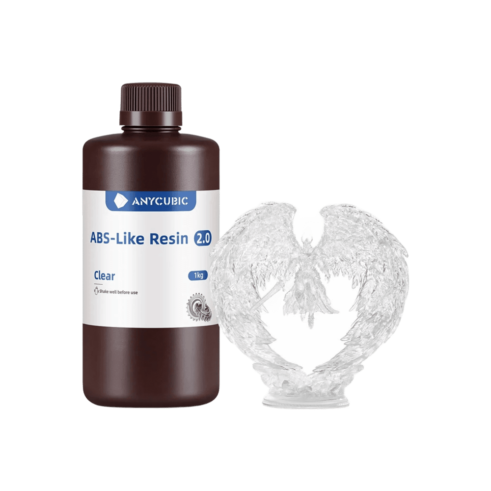 Anycubic ABS Like Resin 2.0 Clear (Şeffaf)