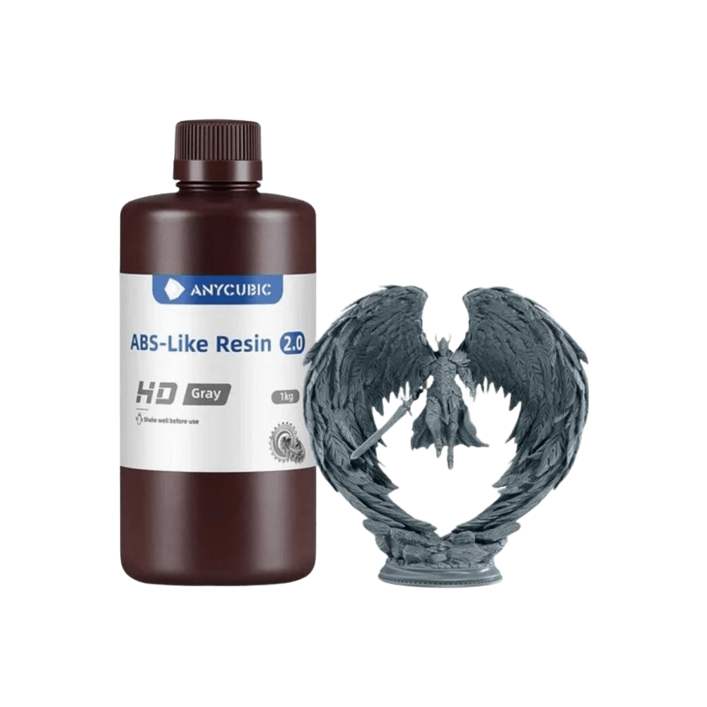 Anycubic ABS Like Resin 2.0 HD Gray
