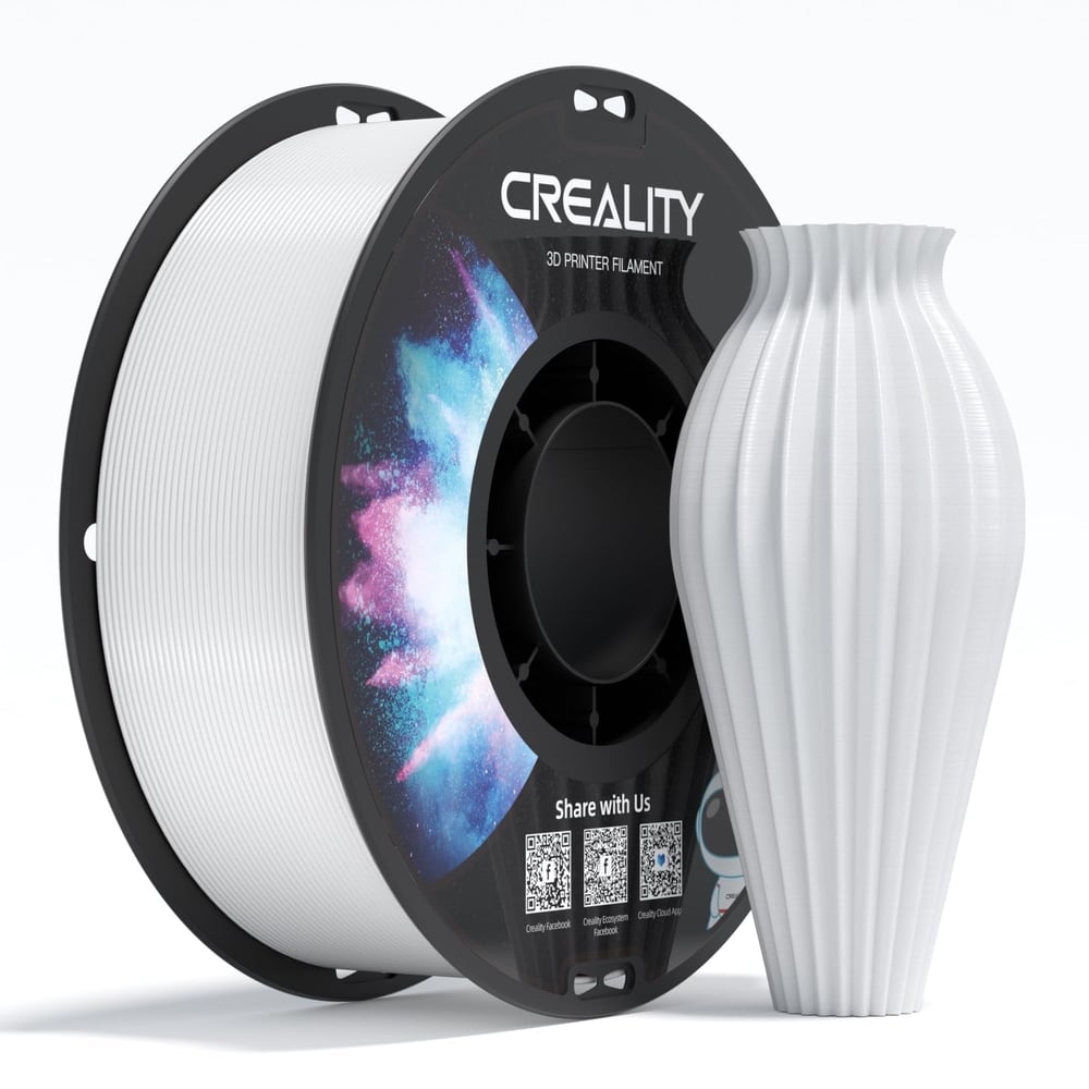 Creality CR-PETG Beyaz Filament 1.75mm 1KG