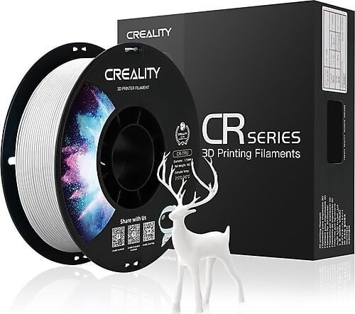 Creality CR-TPU Beyaz Filament 1.75mm 1kg