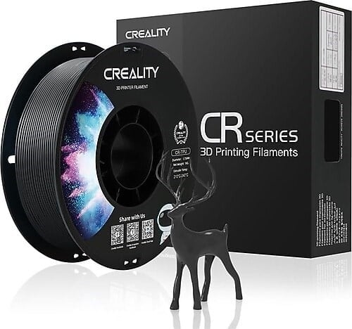 Creality CR-TPU Siyah Filament 1.75mm 1kg