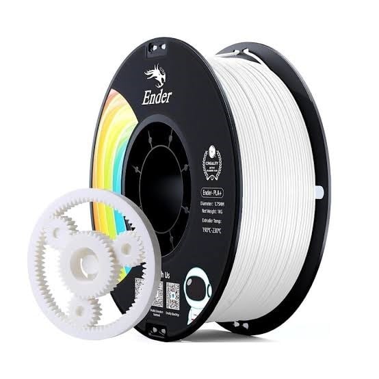 Creality Ender Plus PLA Filament Beyaz 1.75mm 1kg