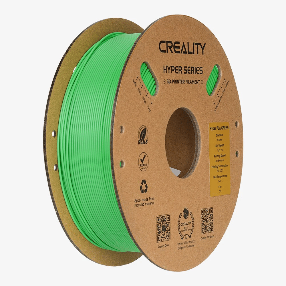 Creality Hyper PLA Filament Yeşil 1.75mm 1kg