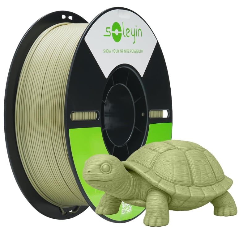 Creality Soleyin Ultra PLA Botanic Green Filament 1.75mm 1KG