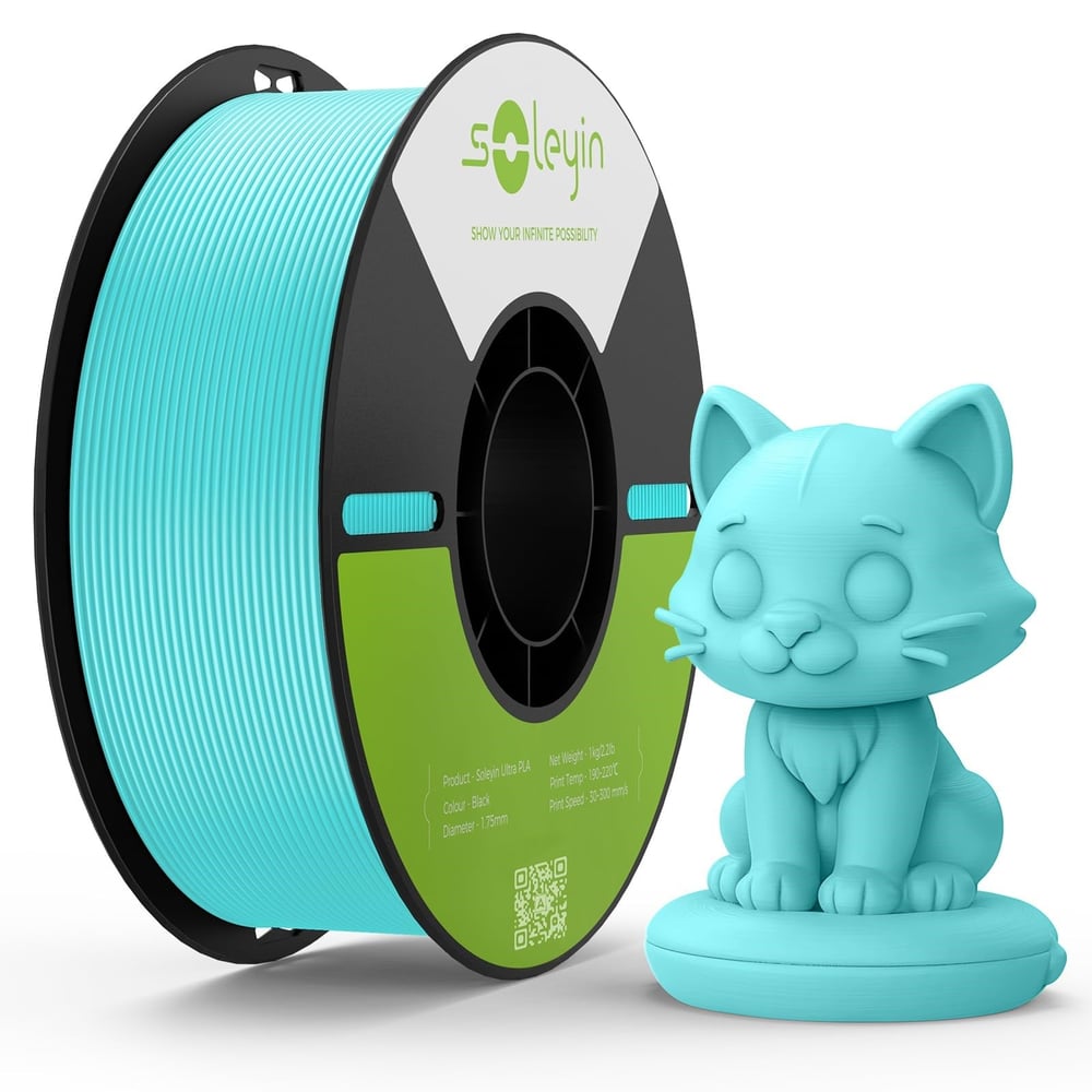 Creality Soleyin Ultra PLA Ocean Blue Filament 1.75mm 1KG