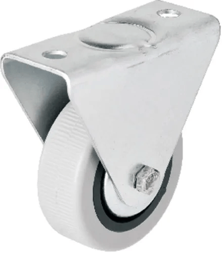106 - 50 Mm Sabit Kapaklı Gri Pvc Teker