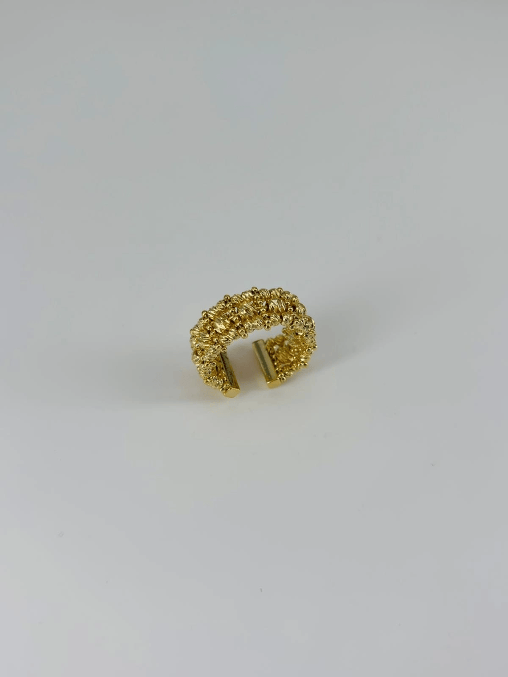 14 K Gold Kaplama Dorika Yüzük