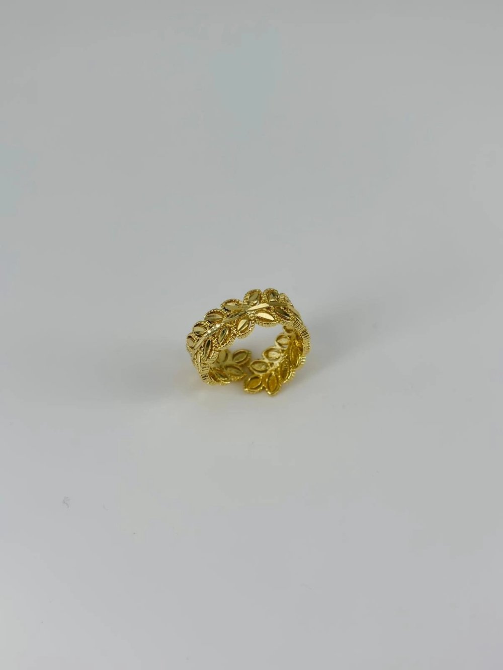 14 K Gold Kaplama Yüzük