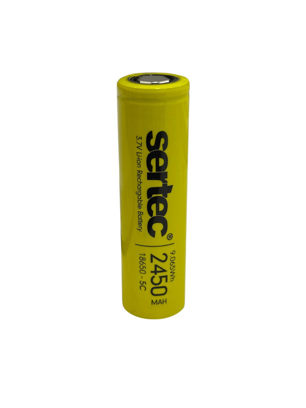 18650 3.7v 2450 Mah 5c Li-ıon Şarjlı Pil