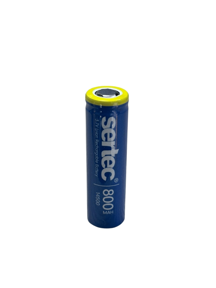 3.7v Li-ion 14500 Aa - 800 Mah 3c Şarjlı Pil