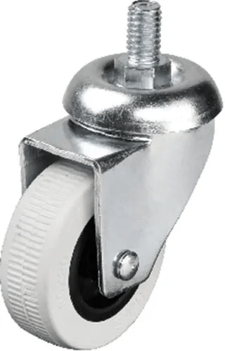 332 - 50x20 Mm Çift Bilyalı Vidalı Teker 4 Adet