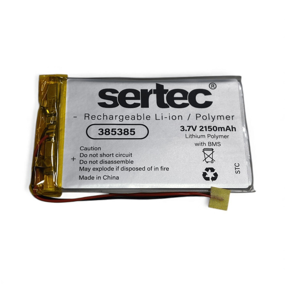 385385 3.7v 2150 Mah Li-polymer Pil (devreli/1.5a)