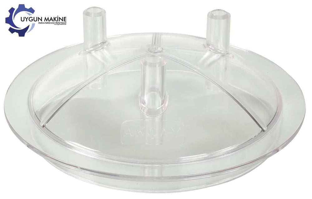 40 Lık Şeffaf Kapak