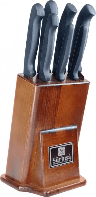 61510 - Sürmene Mutfak Bıçakları Seti - 7 Li Set