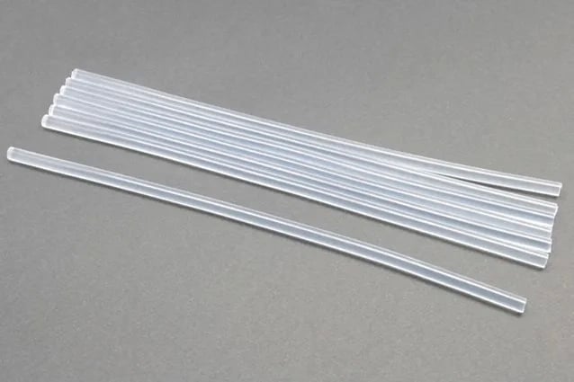 8x300mm Şeffaf İnce Çubuk Silikon 1kg - Tamirat Ve Sızdırmazlık İçin En Kaliteli Silikon