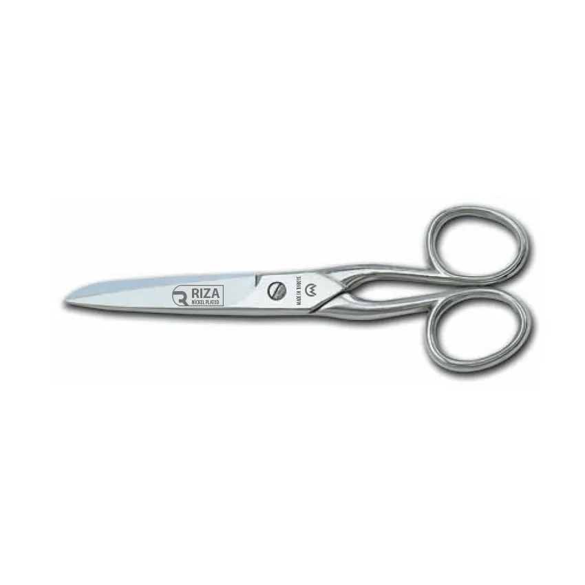 A4431-5 İplik Ve Saya Makası No: 5 İnç / 12,70 Cm - Nikel Kaplama