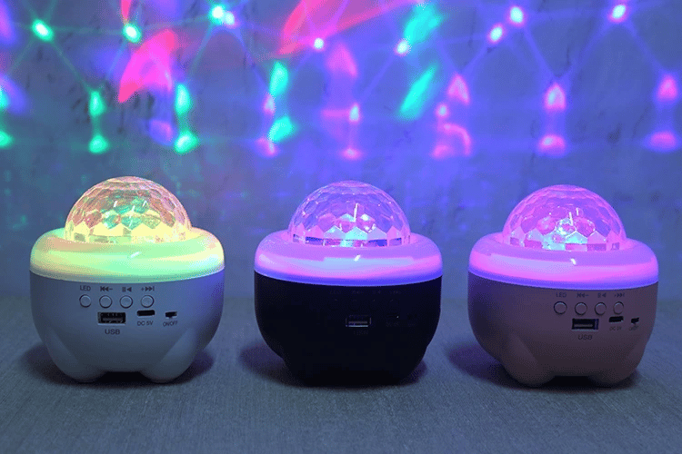 Bluetooth'lu Müzik Çalar   Led Lamba Alk3328