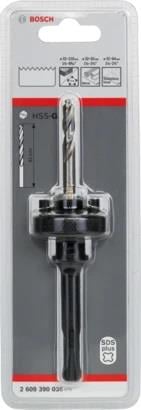 Bosch SDS-Plus Şaftlı 33-152 mm Pançlar İçin Adaptör