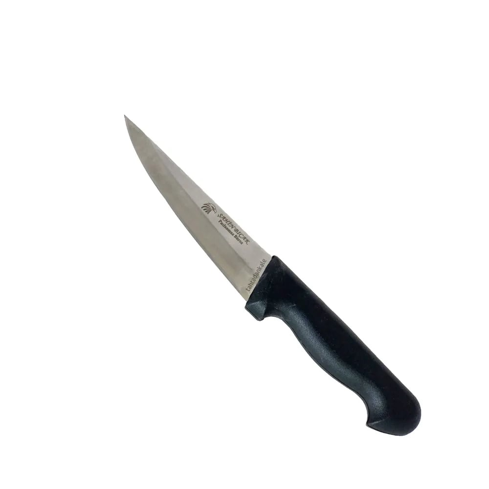 Bursa İnce Kasap Bıçağı No:1, 14 Cm, Plastik Sap
