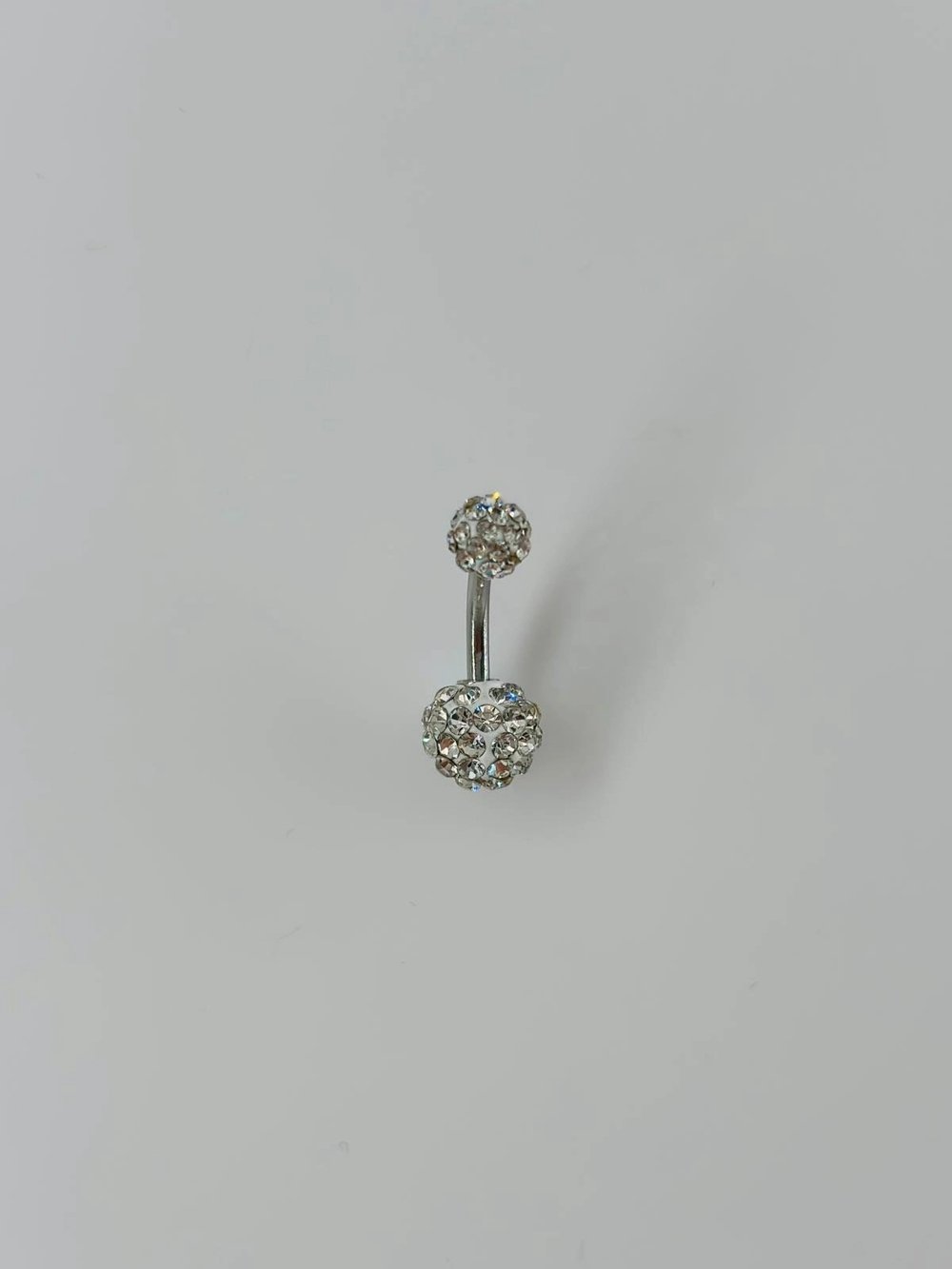 Disko Topu Göbek Piercing