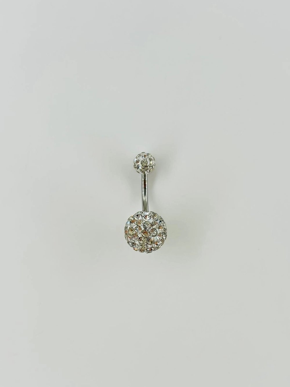 Disko Topu Göbek Piercing