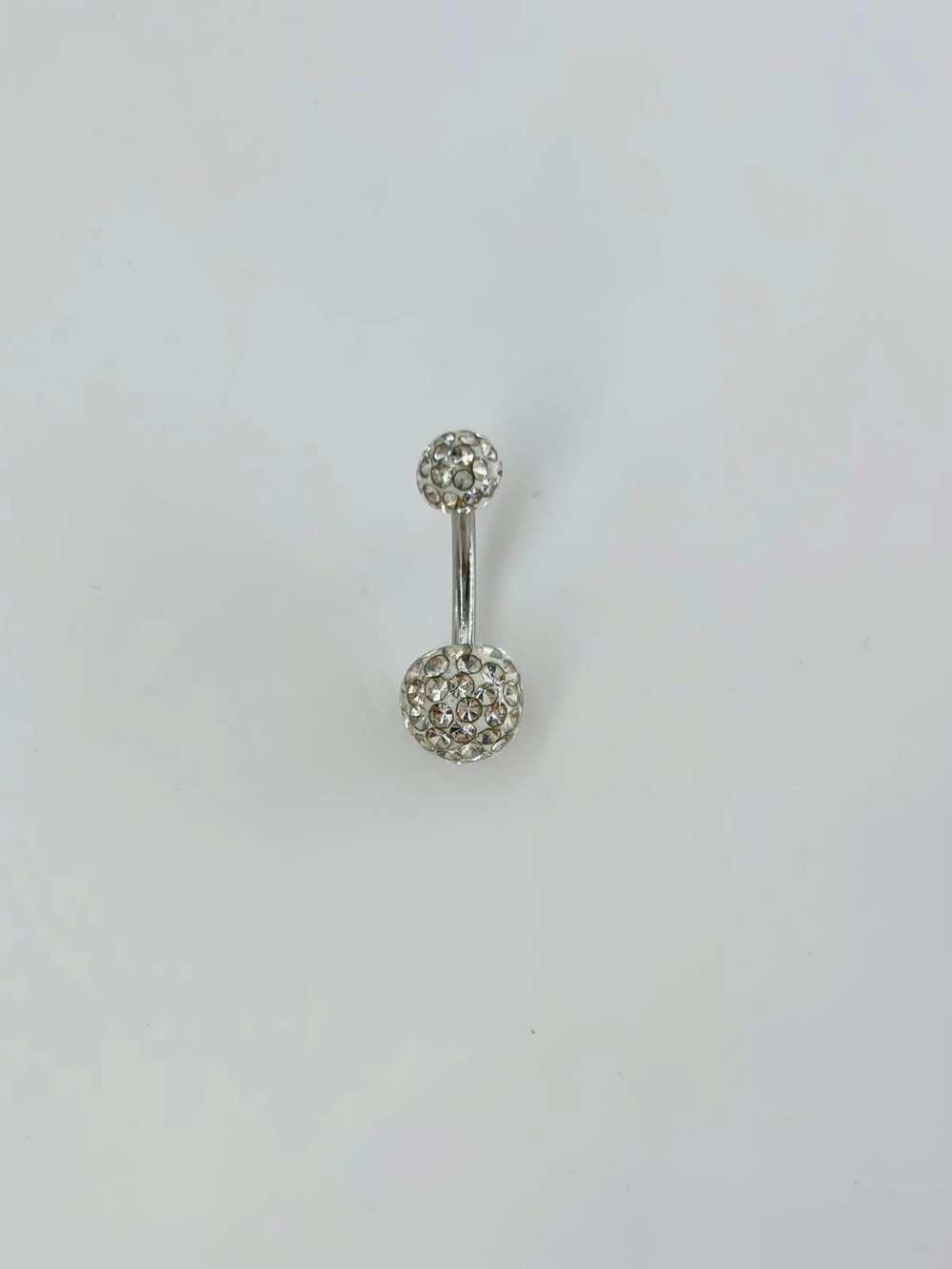 Disko Topu Göbek Piercing