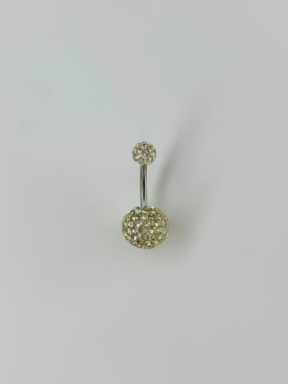 Disko Topu Göbek Piercing