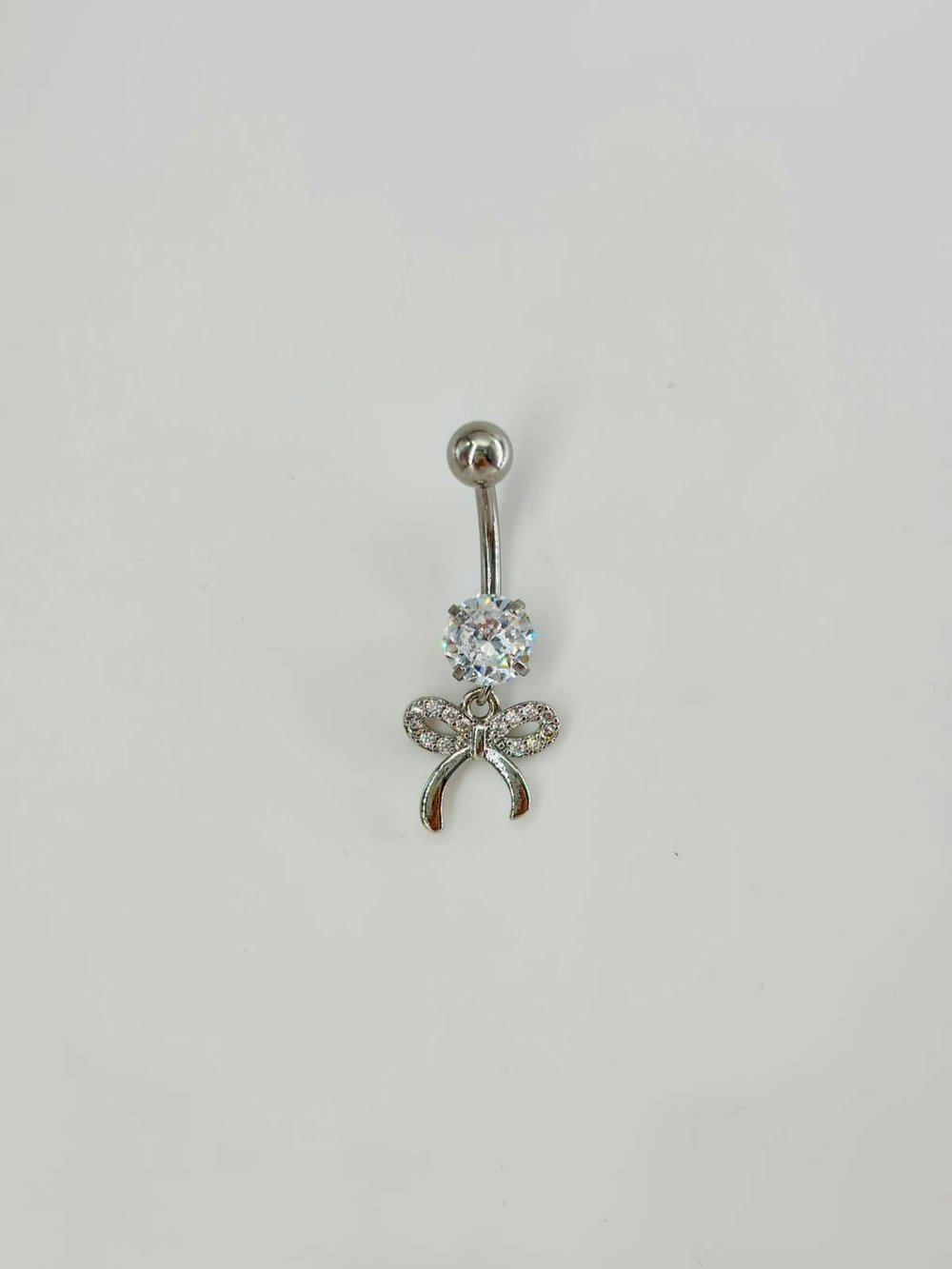 Fiyonk  Detaylı Göbek Piercing