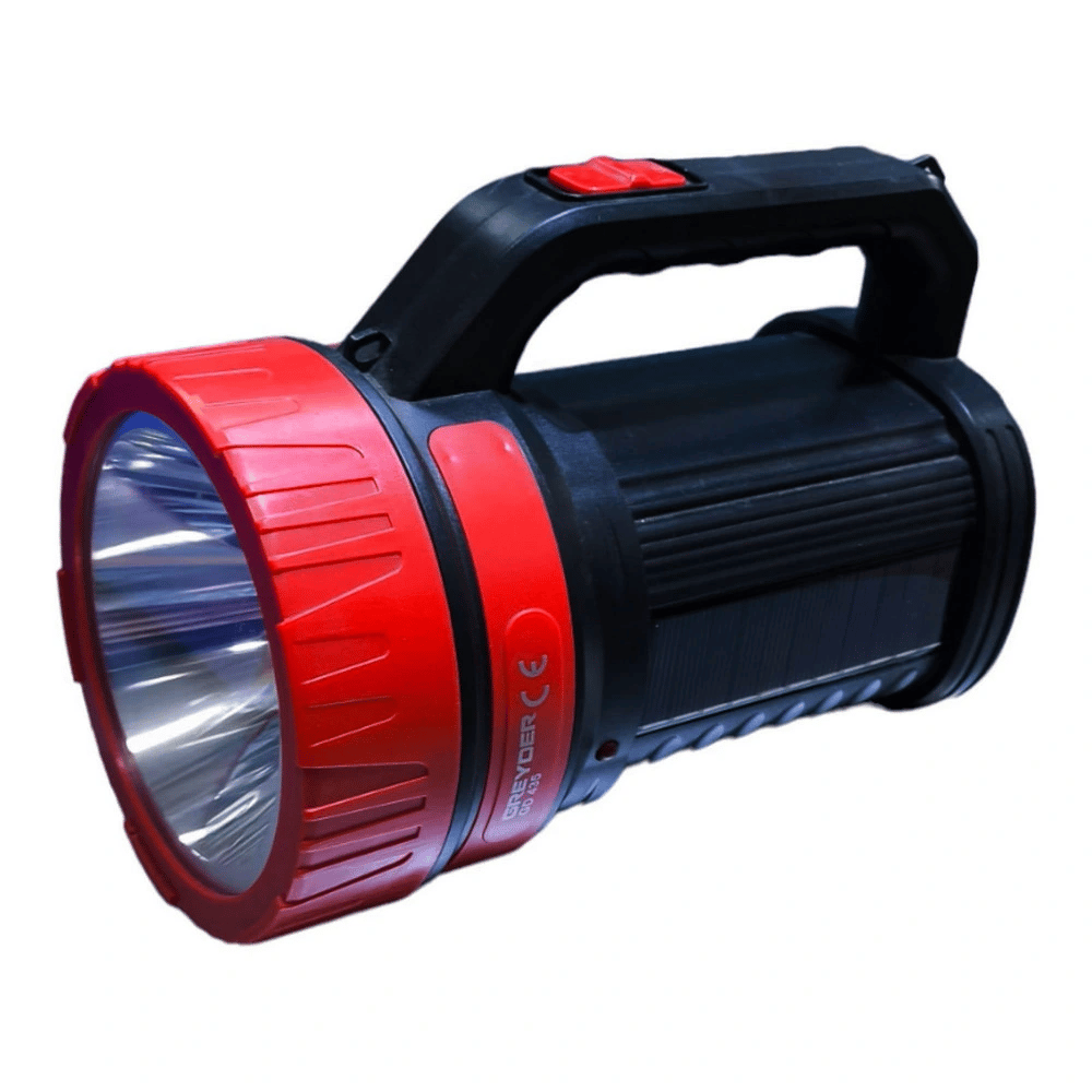 Greyder Gd-435 20 Watt Solar Şarjlı Projektör Spot Fener