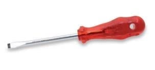 İzeltaş 4100176125 Kraft Serisi Düz Uçlu Tornavida 6x125