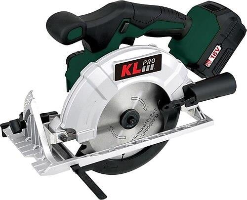 KL PRO KLDAT18B-20 18Volt/2.0Ah Li-Ion Kömürsüz Profesyonel Daire Testere