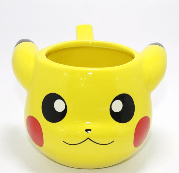 Pokemon Pikachu 3d Kabartmalı Karakter Tasarımlı Kupa Bardak Alk4549
